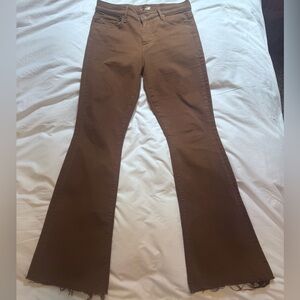 Mother Weekender Fray, Tobacco-29